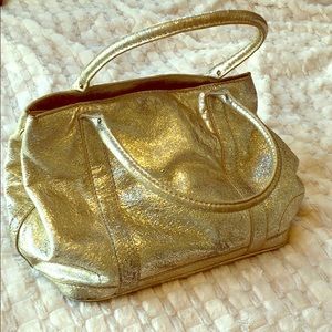 J.Crew Collection Gold Purse